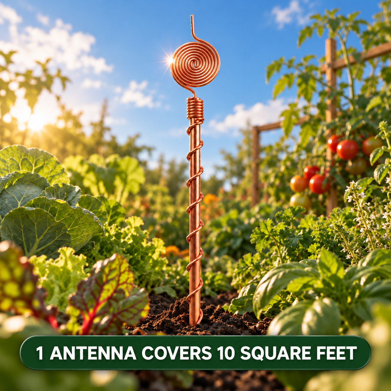 Copper Antenna